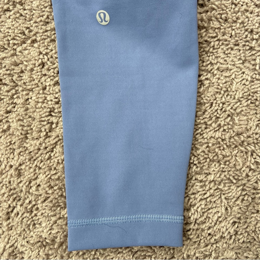 Lululemon Wunder Train High Rise Tight Prep Blue - Picture 8 of 9
